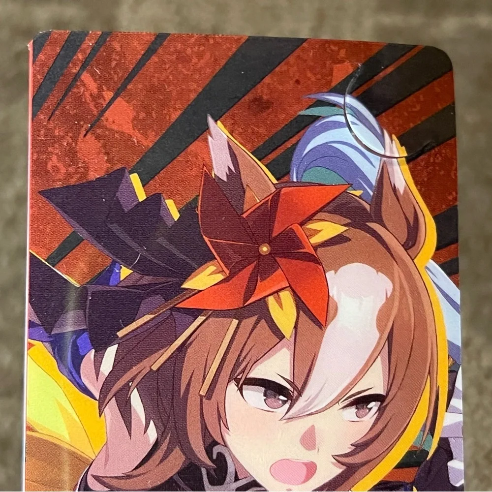 Uma Musume Pretty Derby Mini Clear File Folder Cygames Japan Exclusive Anime